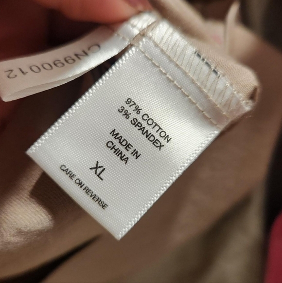 New York & Company Cotton Ruffle Midi Dress - Picture 8 of 8